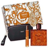 Versace Eros Najim Pour Homme Parfum 100 ml + Parfum 10 ml + Black Trousse Cene