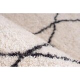 Kayoom PREPROGA Z VISOKIM FLOROM Orlando 80/150 cm krem barve, bež | Shoptok.si