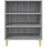 vidaXL Komoda boja sivog hrasta sonome 57 x 35 x 70 cm od iverice | shoptok.hr