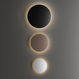 Ideal Lux - LED spoljašnje zidno svetlo PUNTO LED/12W/230V CRI prečnik 24 cm IP54 braon | Eponuda.com