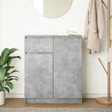  Komoda s ladicama beton siva 71x35x84 cm konstruirano drvo | shoptok.hr