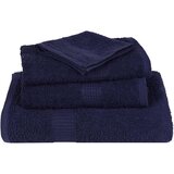 vidaXL Ručnici 10 kom modri 100 x 200 cm 360 gsm od 100 % pamuka | shoptok.hr