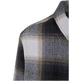 Urban Classics Men's zip shirt jacket beige/black | shoptok.hr
