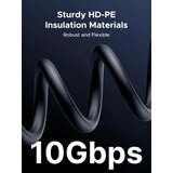 Ugreen NW315 (55157) Cat6A utp mrežni kabl 10Gbps 500MHz 2m | Eponuda.com