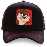 Capslab Kape s šiltom Looney Tunes Tasmanian Devil Trucker Rdeča Cene