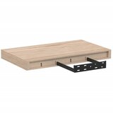  Plutajuće police 4 kom 40x23,5x4 cm od konstruiranog drva | shoptok.hr