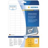 Herma Etikete 35x16,9 A4/80 1/25 removable (4345) 02H10003 | ePonuda.com