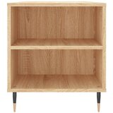  Stolić za kavu boja hrasta 102x44,5x50 cm od konstruiranog drva | shoptok.hr