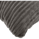  Presvlaka za jastuk HEERLEN Tamnosiva 40 x 145 cm Kord | shoptok.hr