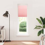  Plisirana zavjesa Roza 55x200 cm Širina tkanine 54,4 cm Poliester | shoptok.hr