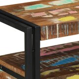  Konzolna stolica 120 x 33 x 75 cm Čvrsto drvo iz reciklaže | shoptok.hr