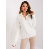 BADU Sweater-BA-SW-0374.35P-ecru | Shoptok.si
