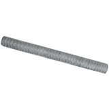 vidaXL Šesterokotna Ograja 1.6x25 m Galvanizirano Jeklo | Shoptok.si