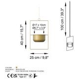 WALLXPERT Dekorativna saksija Parapet | ePonuda.com