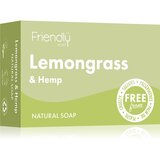 Friendly Soap Natural Soap Lemongrass & Hemp prirodni sapun 95 g Cijene