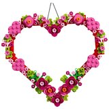 Lego Ornament srček | Shoptok.si