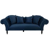 MID.YOU 3-SED, temno modra tekstil | Shoptok.si