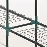  Staklenik s 8 polica 143 x 143 x 195 cm | shoptok.hr