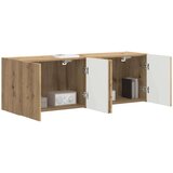 TV zidni ormar Zidne 2 pcs Umjetnički hrast 59 5 x 31 x 40 cm | shoptok.hr