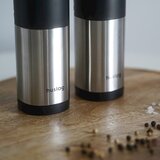 Huslog AK-0649 set gravitacijskih električnih mlincev za sol in poper, srebrna, 2 kom | Shoptok.si