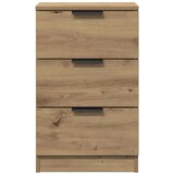  Noćni ormarići 2 kom Artisan hrast 40x36x65 cm izrađeno drvo | Eponuda.com