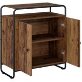  Komoda Staro drvo 68 x 35 x 75 cm Konstruirano drvo - Staro drvo 68 x 35 x 75 cm | shoptok.hr