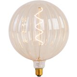 Calex E27 zatemnitvena LED svetilka G200 jantarna 4W 240 lm 2000K Cene