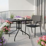  Stakleni vrtni stol 80x80 cm | shoptok.hr