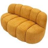 Mauro Ferretti Senf žuta sofa od bouclé tkanine 145 cm Ball – | shoptok.hr