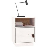  Noćni ormarići 2 kom bijeli 40 x 34 x 55 cm od masivne borovine | shoptok.hr