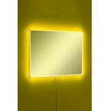Hanah home ogledalo sa led osvetljenjem rectangular 40x60 cm yellow | ePonuda.com