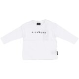 John Richmond Majice z dolgimi rokavi RBA25016TS Bela | Shoptok.si