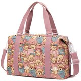  Xiaoxiongyilian Putna torba, Roze | Eponuda.com