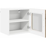  Zidni stakleni ormarić 2 pcs Umjetnički hrast 40 x 31 x 40 cm | shoptok.hr