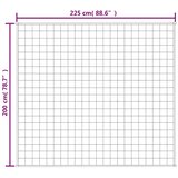  Teška deka plava 200x225 cm 9 kg od tkanine | shoptok.hr