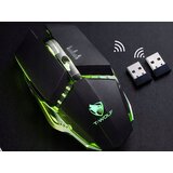  Brezžična optična 2x USB igralna mi&amp;scaron;ka 1600DPI LED RGB 2,4Ghz Slike