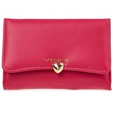 Verde Novčanik ženski sa kopcom u obliku srca 1439, 15.5×3×10 cm ciklama | ePonuda.com