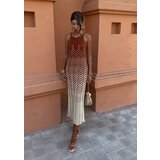 Beloved Ombre pletena obleka | Shoptok.si