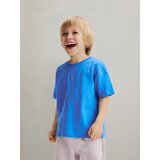 Reserved Pamučna majica - plava | shoptok.hr