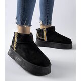Gemre Black platform snow boots Scavi | shoptok.hr