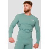 GymBeam muška kompresivna majica dugih rukava High Blue 95935