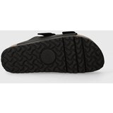 Birkenstock Natikači Arizona Flex Platform BF Black VEG Črna | Shoptok.si