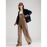 Levi's Hlače z naramnicami kamela | Shoptok.si