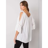 Och Bella Blouse-TW-BZ-BI-82198.46-white | Shoptok.si