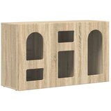  Strani šal Sonoma hrast 100 x 35 x 59 cm Konstruiran les, (5000107582) | Shoptok.si