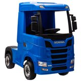 Lean_Toys Otroški tovornjak Scania 500R 4x4 24V modra | Shoptok.si