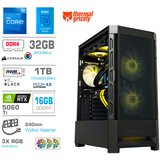 MEGA Računalnik MT S8 i7-12700K/RTX5060Ti-16GB/32GB/1TB-4.0/750W/Brez OS/črna RGB + Estetski napajalni kabli [Rumena / Črna], (22147463) | Shoptok.si