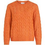 Vila Pulover 'Ella' temno oranžna | Shoptok.si