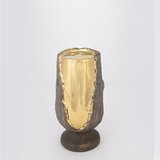  Svećnjak 20x10 cm zlatni/smeđi | Eponuda.com