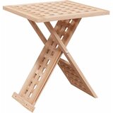  Kava Stol Smeđa 33 x 33 x 40,5 cm Masivni drvo orah | shoptok.hr